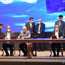 امضای قرارداد طرح نگهداشت و افزایش تولید میدان نفتی فروزان