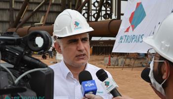Implementation of Last Phase of South Pars Gas Field Is a Source of Pride for Petropars