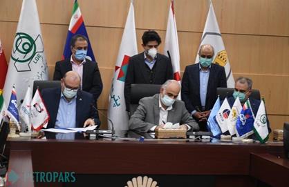Petropars signed  contract for construction of casing lines &pipe lines of Forouzan oil field wells.