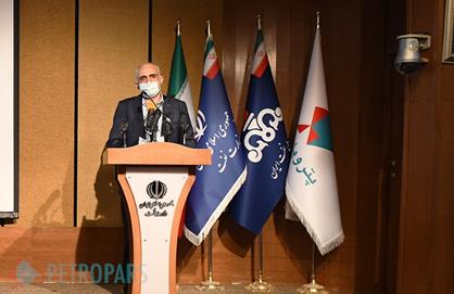 Speech by the CEO of Petropars Group at the ceremony of signing Contract Farzad-B Gas Field