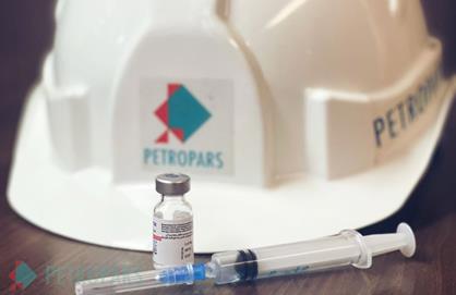 Vaccination of Petropars Groups staff against Corona Virus