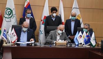 پتروپارس قرارداد تولید لوله های جداری و جریانی چاه های میدان فروزان را امضا کرد