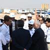 نظارت سرپرست گروه پتروپارس بر روند توسعه میدان نفتی آزادگان 