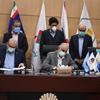 پتروپارس قرارداد تولید لوله های جداری و جریانی چاه های میدان فروزان را امضا کرد