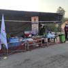 برپایی ایستگاه صلواتی به مناسبت شکست حصر سوسنگر در سایت آزادگان جنوبی