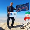 اهتزاز پرچم یا حسین بر فراز بلندترین قله استان بوشهر