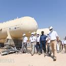 Pedec and Petropars Group CEOs' visit to Central Treatment Export Plant  in South Azadegan Oil Field