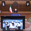 President Rohani Expresses His Appreciation to Authorities in Charge of Commencement of upending of the First Platform of Phase 11 of South Pars Gas Field
