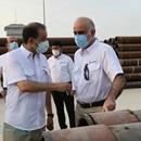 Petropars Group CEO and Managers Visit to warehouses, Yard and Jetty in Kish
