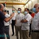 Petropars Group CEO Visit to Kish Completion Company (KCT)