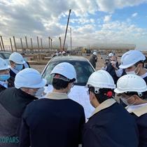 Visiting the warehouses and goods of the Central Treatment ExpVisiting the warehouses and goods of the Central Treatment Export Plant of the South Azadegan Joint ort Plant of the South Azadegan Joint Oil Field (CTEP) by Dr. Mousavi, CEO of Petropars Group