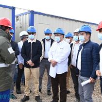 Visiting the development of the South Azadegan Joint Oil Field by Dr. Mousavi, CEO of Petropars Group