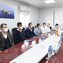 Visiting the warehouses and goods of the Central Treatment ExpVisiting the warehouses and goods of the Central Treatment Export Plant of the South Azadegan Joint ort Plant of the South Azadegan Joint Oil Field (CTEP) by Dr. Mousavi, CEO of Petropars Group