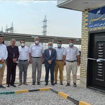 Inauguration of the branch of  ‌Sarmayeh Bank in Central Treatment Export Plant (CTEP) in South Azadegan Oil Field