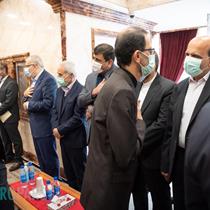 The Ceremony of The Oil Minister's Nowruz Meeting with Managers and Employees of the Oil Industry with the Presence of Seyed Shamsuddin Mousavi, Managing Director of Petropars Group, 28 March, Central Building of the Ministry of Oil