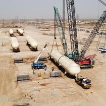 Installation of  desalter (Desalting Unit) of Central Treatment Export  Plan of South Azadegan Oilfield