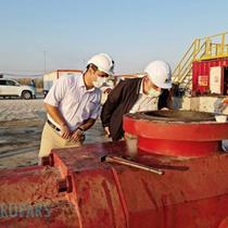 Petropars Group CEOs' visit to drilling operation of South Azadegan Oil Field Program