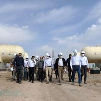 ‌PEDEC and Petropars Group CEO and Board of Directors' visit to Central Treatment Export Plant (CTEP) Unit in South Azadegan OilField