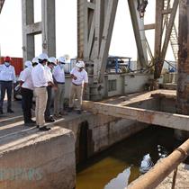 Petropars Group CEO's visit to South Azadegan Oilfield Development Plan