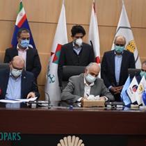 Petropars signed contract for construction of casing lines &pipe lines of Forouzan oil field wells