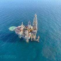 South Pars phase 11 drilling operations