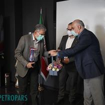 CEO acknowledged Petropars Group Physicians