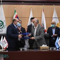Petropars signed contract for construction of casing lines &pipe lines of Forouzan oil field wells