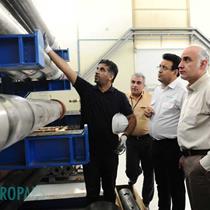 Visited Managing Director of Petropars Group Of Kish Completion Technology (KCT)