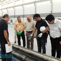 Visited Managing Director of Petropars Group Of Kish Completion Technology (KCT)