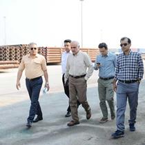 Visited Managing Director of Petropars Group Of Kish