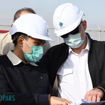 Managing Director Of Petropars Group Visits South Azadegan...