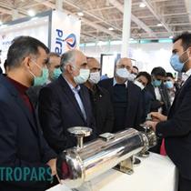 Visit of Managing Director of Petropars Group and accompanying staff from Iran Industrial Equipment Manufacturers Association