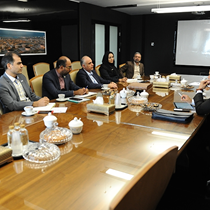 Meeting with the Director of Central Oil Company