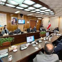 The ceremony of the  introduction new CEO of Petropars Company, with the presence of the CEO of The National Iranian Oil Company and the CEO of the subsidiaries