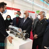 Visit of Managing Director of Petropars Group and accompanying staff from Iran Industrial Equipment Manufacturers Association