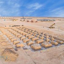 Construction of Central Treatment Export Plant of South Azadegan Oilfield In Progress Project