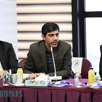 Petropars Group Managers Club Meeting with the presence of Dr. Moosavi, Managing Director of Petropars Group after two-year corona virus hiatus