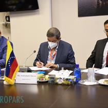 Meeting of the President of the PDVSA and Managing Director of Petropars Group to explore the areas of cooperation between the two set-12 June