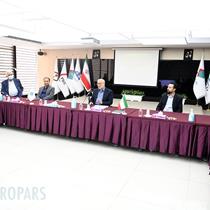 Holding the first meeting of the Board of governors with the presence of Dr. Qalavand, head of Petropars Group – 16 October 2022