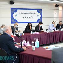 Holding the first meeting of the Board of governors with the presence of Dr. Qalavand, head of Petropars Group – 16 October 2022