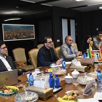 Iran-Cuba Oil Cooperation Opportunity Evaluation Meeting with the presence of Dr. Moosavi, Managing Director of Petropars Group, and Nestor Perez Frank, Vice President of the CUPET, June 19, 2022