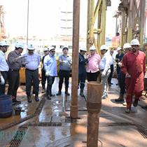Cuban Ambassador and Vice President of CUPET visited Phase 12 refinery and phase 11 drilling platform in  Pars Special Economic Energy Zone_26 and 27 June 2022