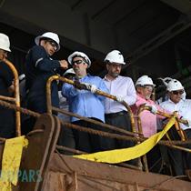 Cuban Ambassador and Vice President of CUPET visited Phase 12 refinery and phase 11 drilling platform in  Pars Special Economic Energy Zone_26 and 27 June 2022