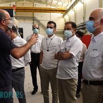  Managing Director Of Petropars Group Visit to Kish Completion Technology (KCT)