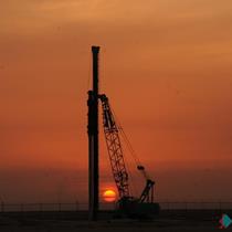 روند پیشرفت طرح ساخت واحد فرآورش مرکزی میدان نفتی مشترک آزادگان جنوبی (CTEP)