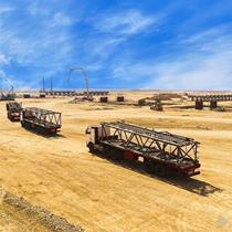 روند پیشرفت طرح ساخت واحد فرآورش مرکزی میدان نفتی مشترک آزادگان جنوبی (CTEP)