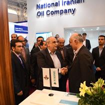 بیست و چهارمین نمایشگاه بین المللی نفت و گاز تهران - گزارش تصویری ۳