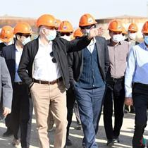 بازدید مدیرعامل گروه پتروپارس از فرآیند ساخت تجهیزات طرح توسعه میدان فروزان- ۱۷ آذر ۱۴۰۰