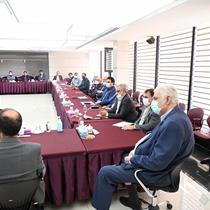 برگزاری اولین جلسه شورای مدیران با حضور دکتر قلاوند سرپرست گروه پتروپارس - ۲۴ مهر ۱۴۰۱