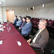 برگزاری اولین جلسه شورای مدیران با حضور دکتر قلاوند سرپرست گروه پتروپارس - ۲۴ مهر ۱۴۰۱